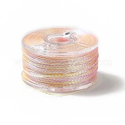25 Rolls Polyester Metallic Threads&nbsp;OCOR-E026-05
