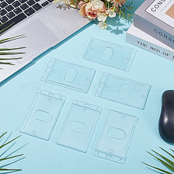 30Pcs Waterproof Type Plastic ID Card Protector&nbsp;DIY-GO0003-20