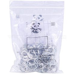 Iron Swivel Clasps with Key Rings&nbsp;IFIN-PH0023-12P