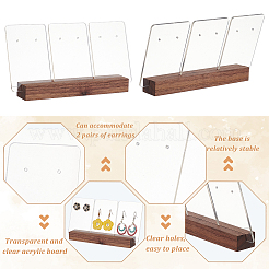 Acrylic Earring Display&nbsp;EDIS-GA0001-04