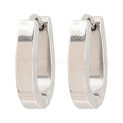 201 Stainless Steel Hoop Earrings&nbsp;EJEW-T056-03P-01