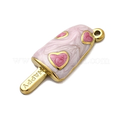304 Stainless Steel Enamel Pendants&nbsp;STAS-I355-12G-03