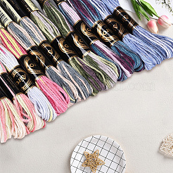 6-Ply Polyester Embroidery Floss&nbsp;OCOR-WH20074-15K