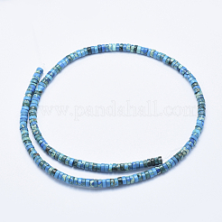 Natural Imperial Jasper Beads Strands&nbsp;G-J377-4mm-05