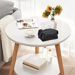 Foldable PVC Imitation Leather Tissue Storage Bags&nbsp;ABAG-WH0005-73E