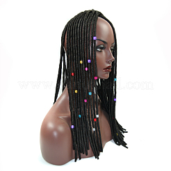Aluminum Dreadlocks Beads Hair Decoration&nbsp;ALUM-R008-01-B