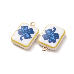 Printed Alloy with Acrylic Pendants&nbsp;AL-CBAE25B-02A-G