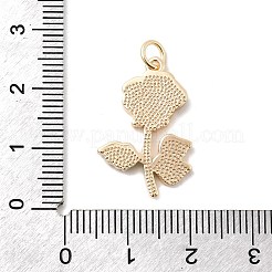 Brass Enamel Pendants&nbsp;KK-A277-26G
