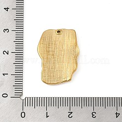 304 Stainless Steel Enamel Pendants&nbsp;STAS-P380-63G-02