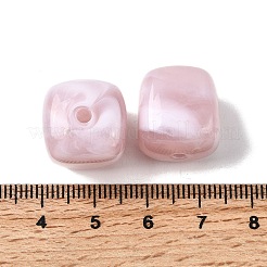 Opaque Acrylic Beads&nbsp;X-OACR-D320-01C