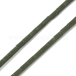 Handmade Porcelain Imitation Lava Rock Beads Strands&nbsp;PORC-A029-02