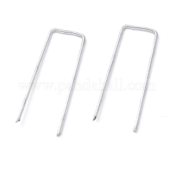 200Pcs 2 Style Galvanized Iron M-Shape pins&nbsp;TOOL-GA0001-54