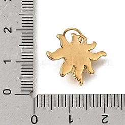 304 Stainless Steel Enamel Pendants&nbsp;STAS-F359-02C-G