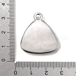 304 Stainless Steel & Natural Paua Shell Pendants&nbsp;SH-CBA7184-01E-P