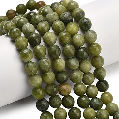 Natural Sinkiang Jade Beads Strands&nbsp;G-L642-F06-8mm