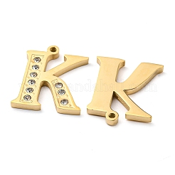Real 14K Gold Plated 304 Stainless Steel Pendants&nbsp;STAS-L022-157G-K