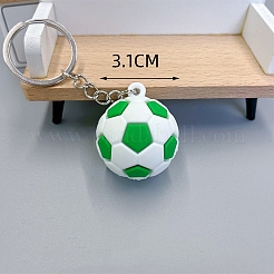 Football PVC Bag Keychain&nbsp;PW-WG5BC74-06