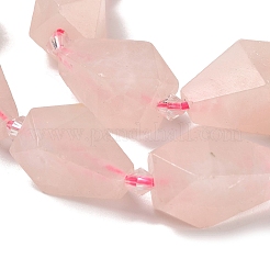 Natural Rose Quartz Beads Strands&nbsp;G-NH0005-B09-01