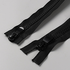 Resin with Polyester Zipper&nbsp;DIY-WH0419-86B