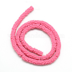 Polymer Clay Bead Strands&nbsp;CLAY-T001-A11