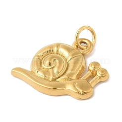 304 Stainless Steel Pendants&nbsp;STAS-V013-02C-G