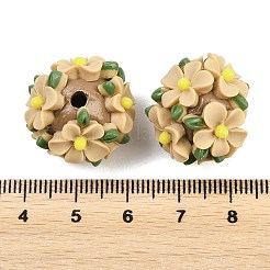 Handmade Polymer Clay Beads&nbsp;CLAY-H009-02D