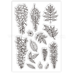 Custom Summer Theme PVC Plastic Clear Stamps&nbsp;DIY-WH0631-0242
