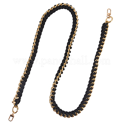 Acrylic Cable Chain & Polyester Braided Cord Bag Straps&nbsp;FIND-WH20033-020KCG-B