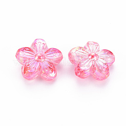 Transparent Acrylic Beads&nbsp;TACR-S154-45C-705