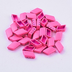 Spray Painted Alloy Multi-Strand Links&nbsp;PALLOY-G268-E-100
