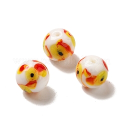 Handmade Lampwork Beads Strands&nbsp;LAMP-G162-08A-04
