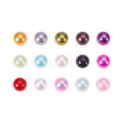 ABS Plastic Cabochons&nbsp;SACR-X0014-4mm-01