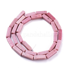 Natural Rhodonite Beads Strands&nbsp;G-F247-35