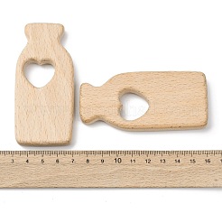 Natural Beech Wood Linking Rings&nbsp;WOOD-I017-04