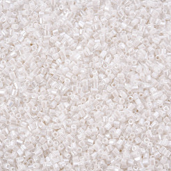 Glass Bugle Beads&nbsp;SEED-S032-17A-121