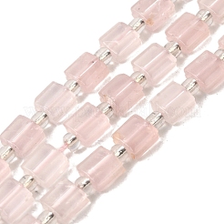 Natural Madagascar Rose Quartz Beads Strands&nbsp;G-Z087-D03