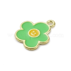Alloy Enamel Pendants&nbsp;LS-ENAM-F152-03G-02