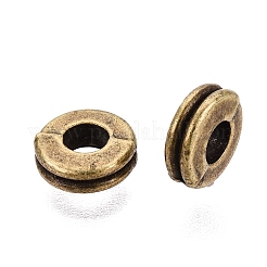 Tibetan Style Alloy Spacer Beads&nbsp;X-TIBE-Q063-53AB-NR