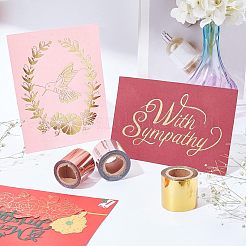 3 Rolls 3 Colors Heat Transfer Vinyl Sheets&nbsp;DIY-FH0003-44