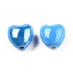 Pearlized Handmade Porcelain Beads&nbsp;X1-PORC-T007-21-06