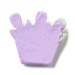 Opaque Resin Cabochons&nbsp;LS-CRES-D008-02D