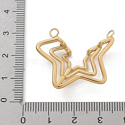 304 Stainless Steel Pendants&nbsp;STAS-L281-009G