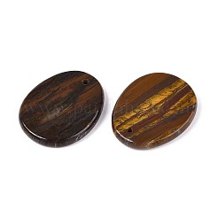 Natural Tiger Iron Pendants&nbsp;G-N349-07B