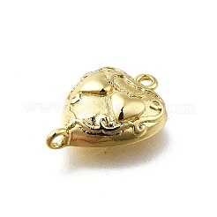 Brass Heart Links&nbsp;KK-K400-49G-01