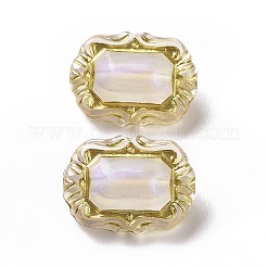 Plating Acrylic Beads&nbsp;OACR-E014-05
