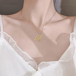 5Pcs 5 Styles Brass Micro Pave Cubic Zirconia Pendants&nbsp;KK-YW0004-16