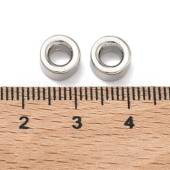 Column Brass Beads&nbsp;KK-B170-23P