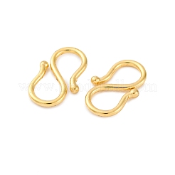 304 Stainless Steel S-Hook Clasps&nbsp;STAS-R157-03G