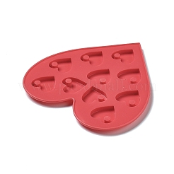 DIY Heart Pendant Silicone Molds&nbsp;LS-DIY-G051-C01