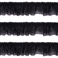 10 Yards Polyester Lace Ribbon&nbsp;OCOR-GF0006-25E